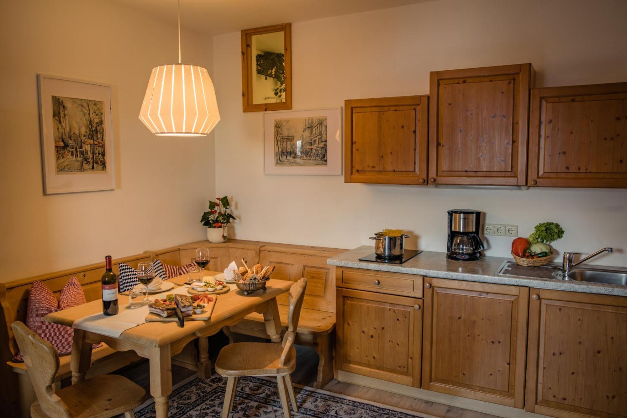 App Schlossblick - Wohnung Hammerwand 2 Umes Eksteriør billede