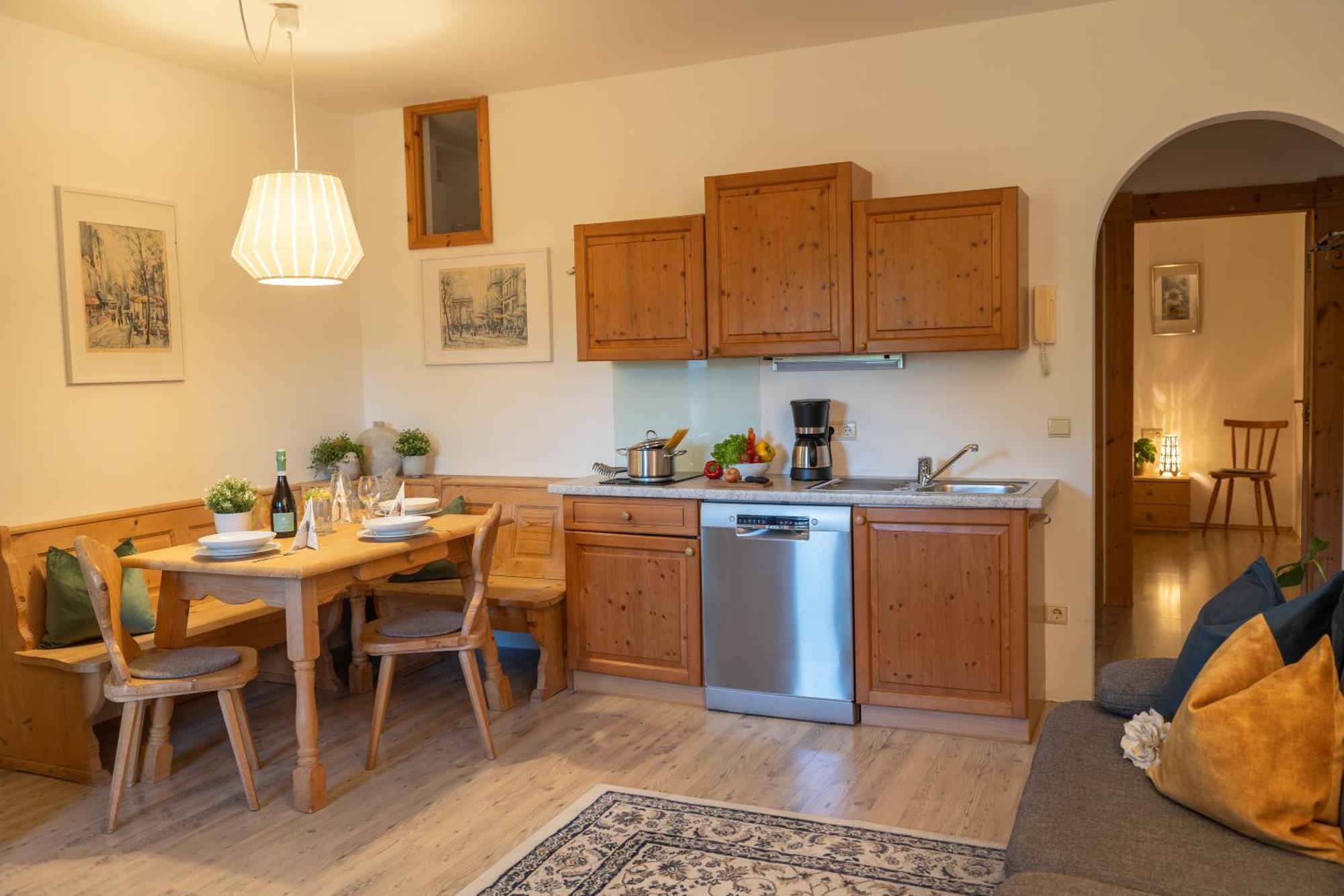 App Schlossblick - Wohnung Hammerwand 2 Umes Eksteriør billede
